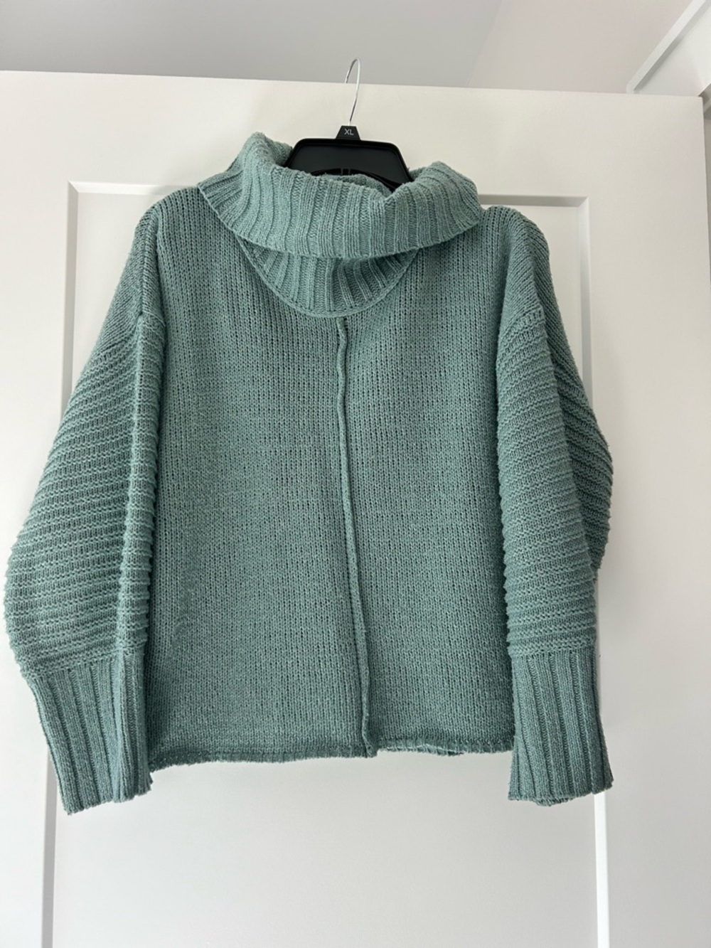 Sage Green Knit Sweater Size M